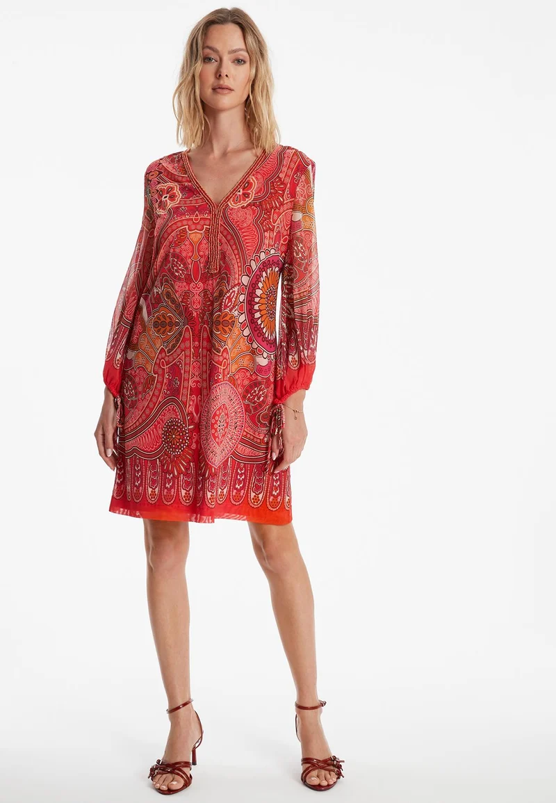 Printkleid Zevony