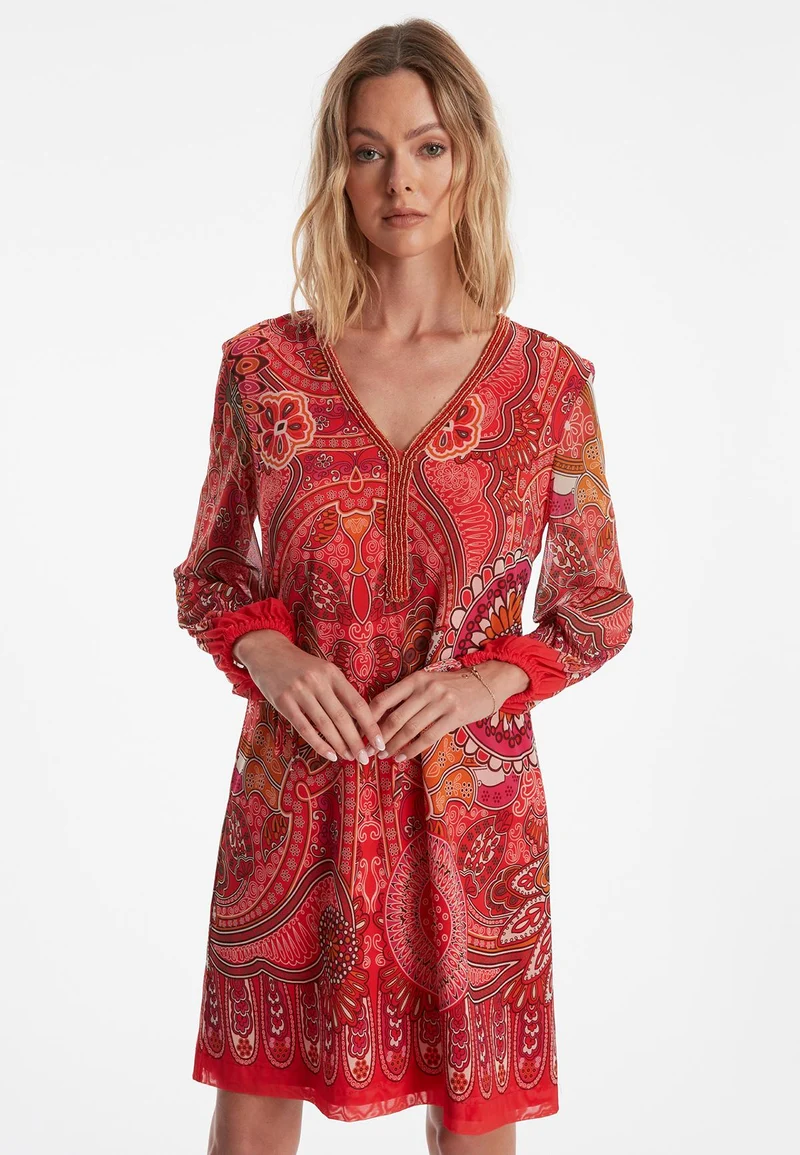 Printkleid Zevony