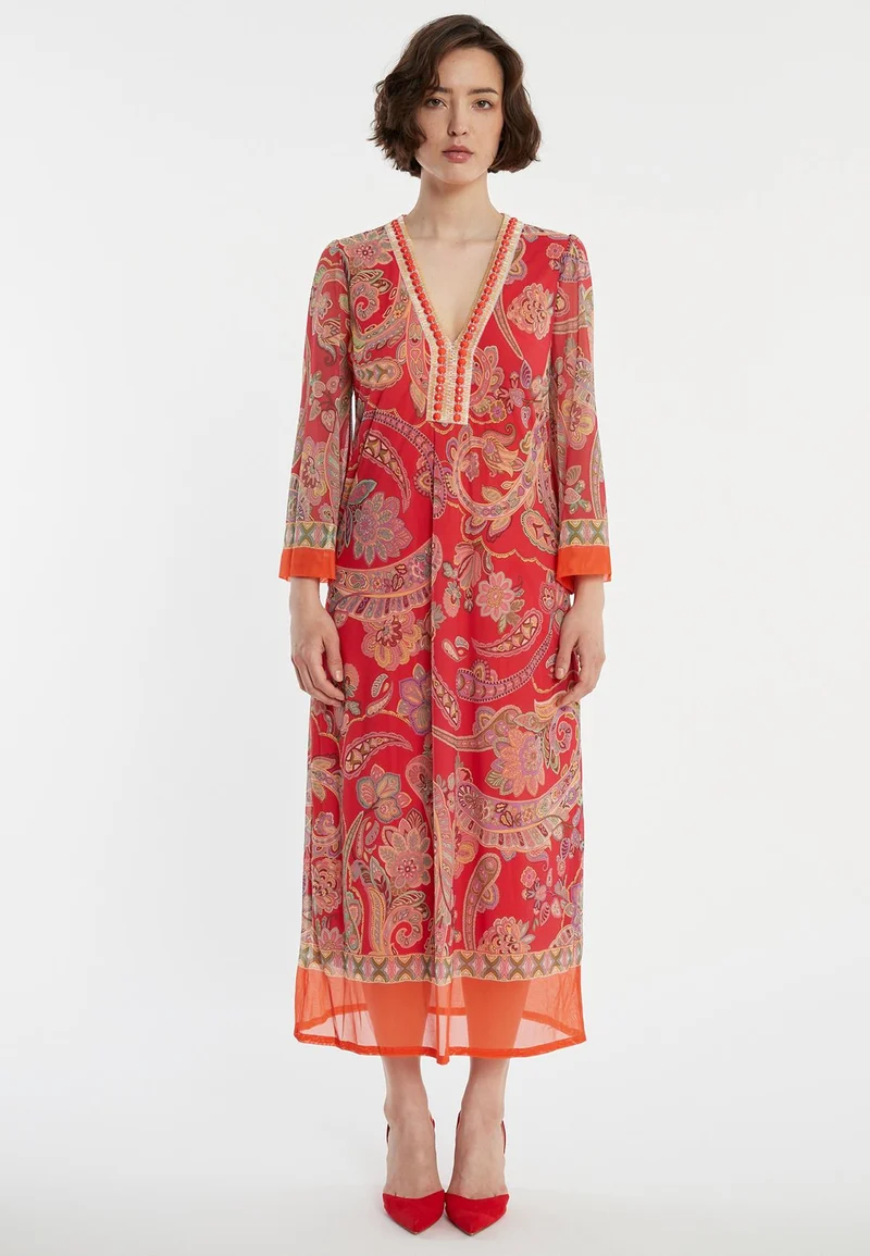 Kaftankleid Zetory