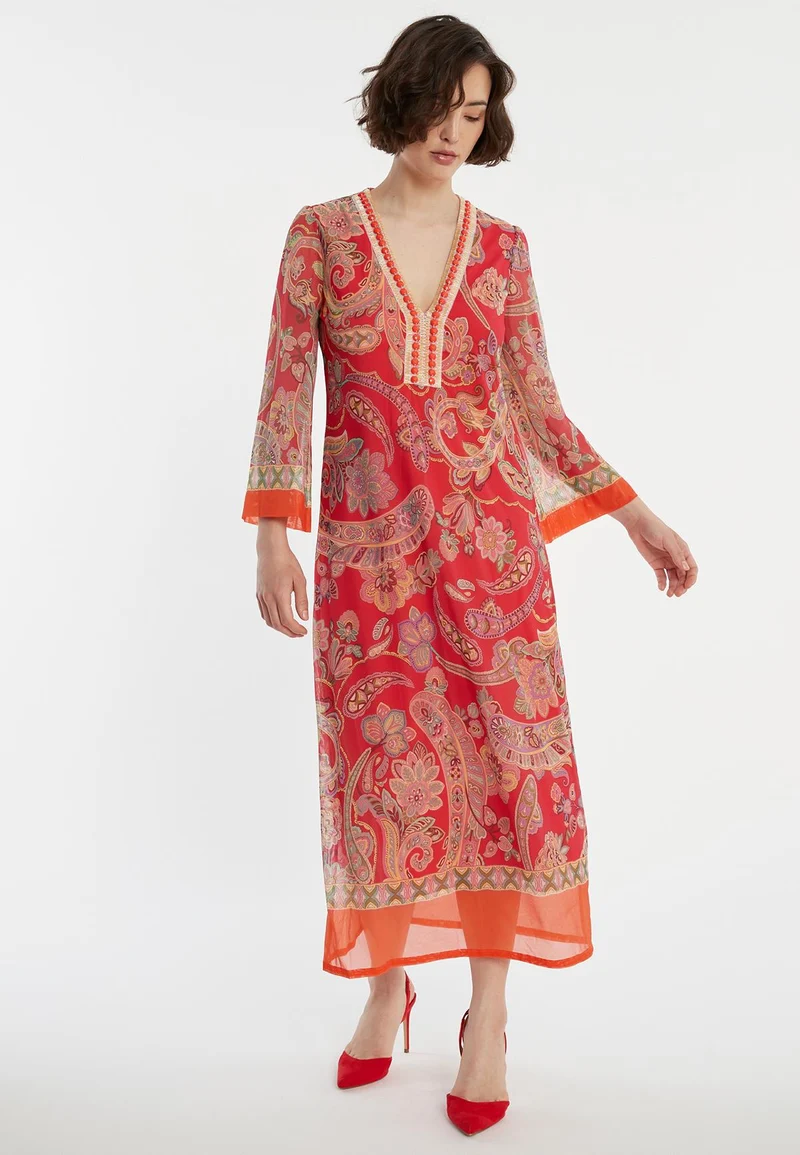 Kaftankleid Zetory