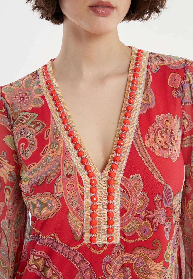 Kaftankleid Zetory