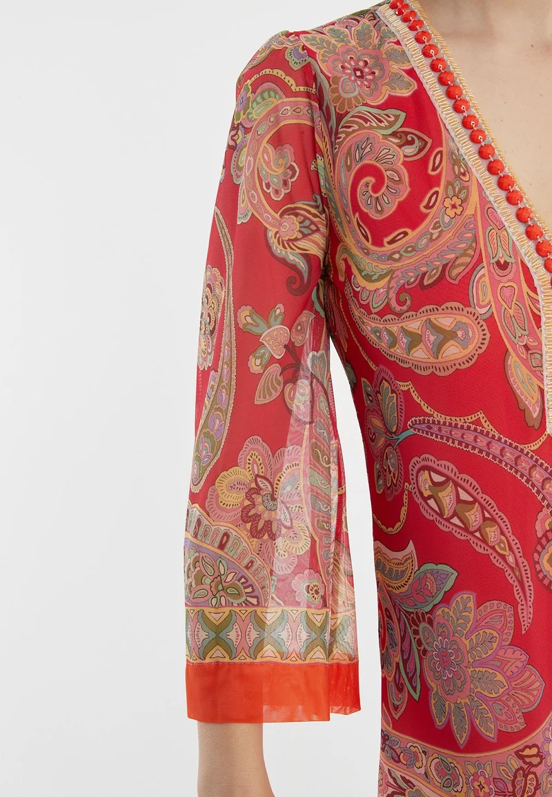 Kaftankleid Zetory