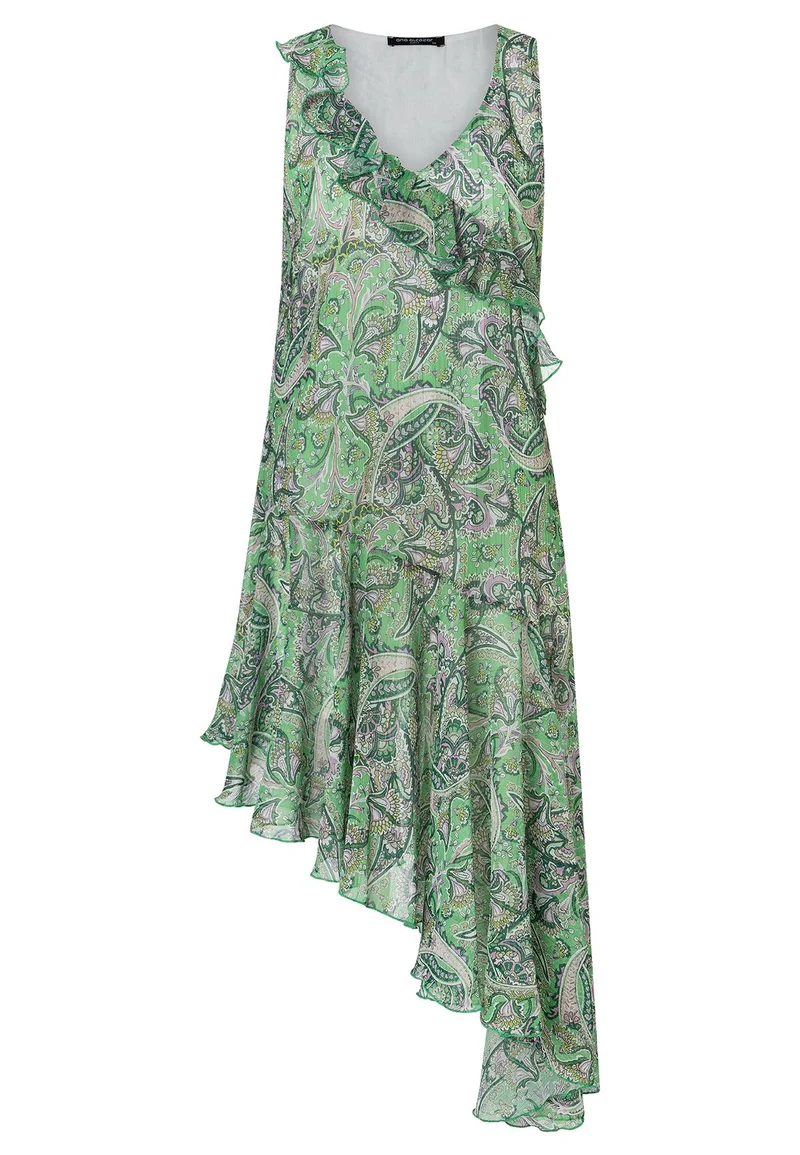 Rüschenkleid Zesara