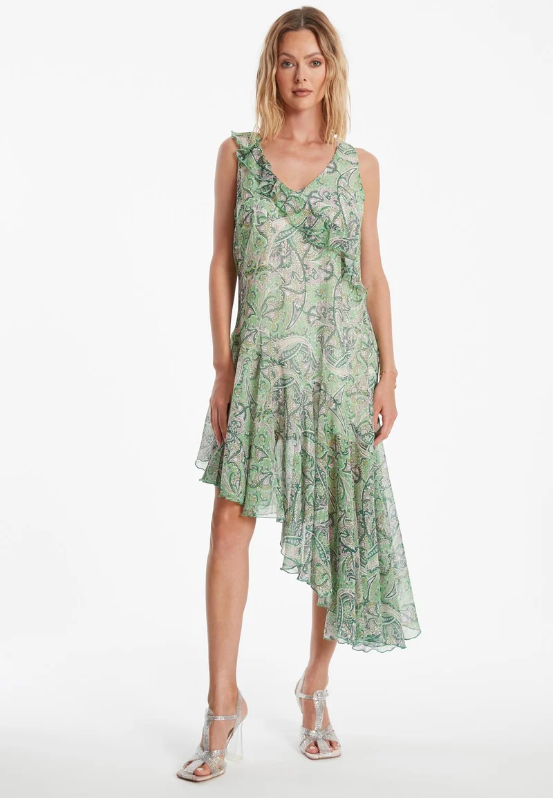Rüschenkleid Zesara