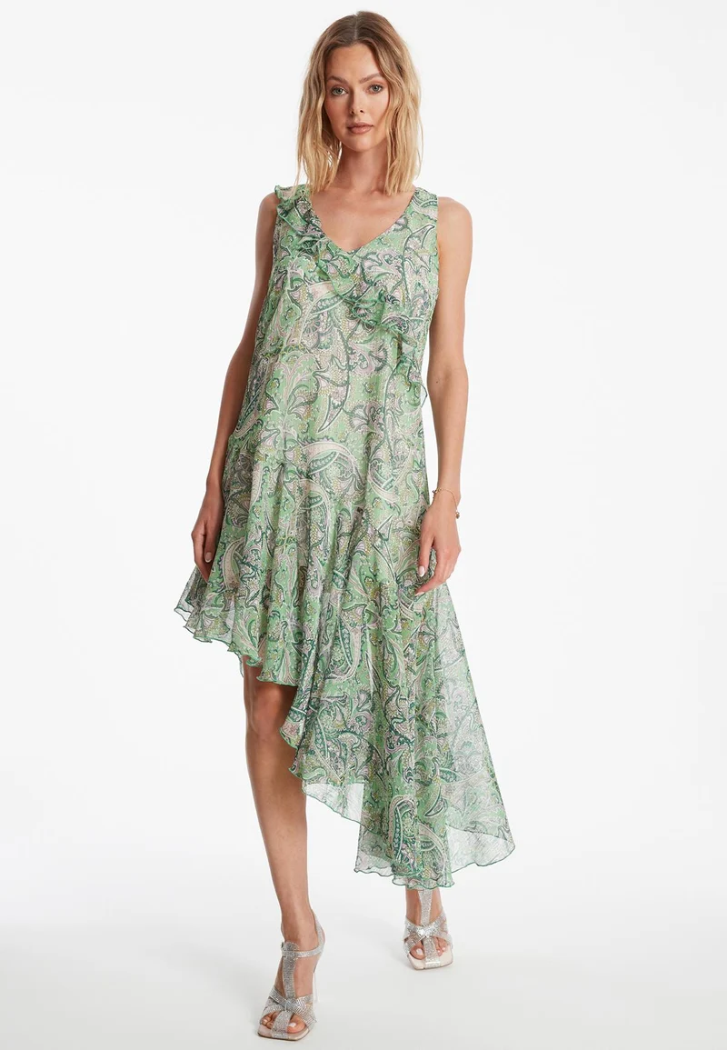 Rüschenkleid Zesara