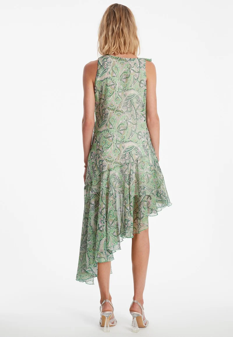 Rüschenkleid Zesara