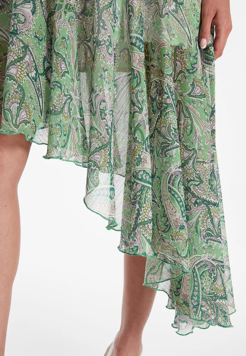 Rüschenkleid Zesara