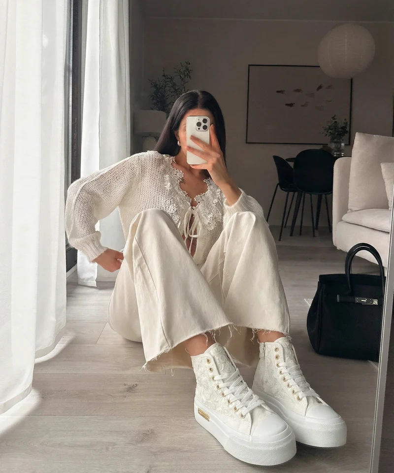 Sneaker Millane Weiß