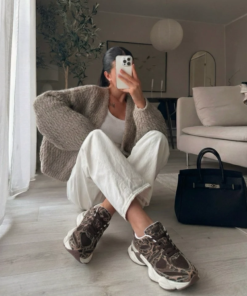 Sneaker Lula Leo