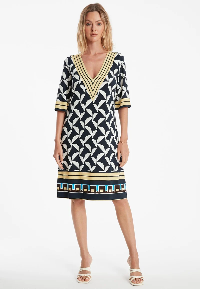 Printkleid Zilma