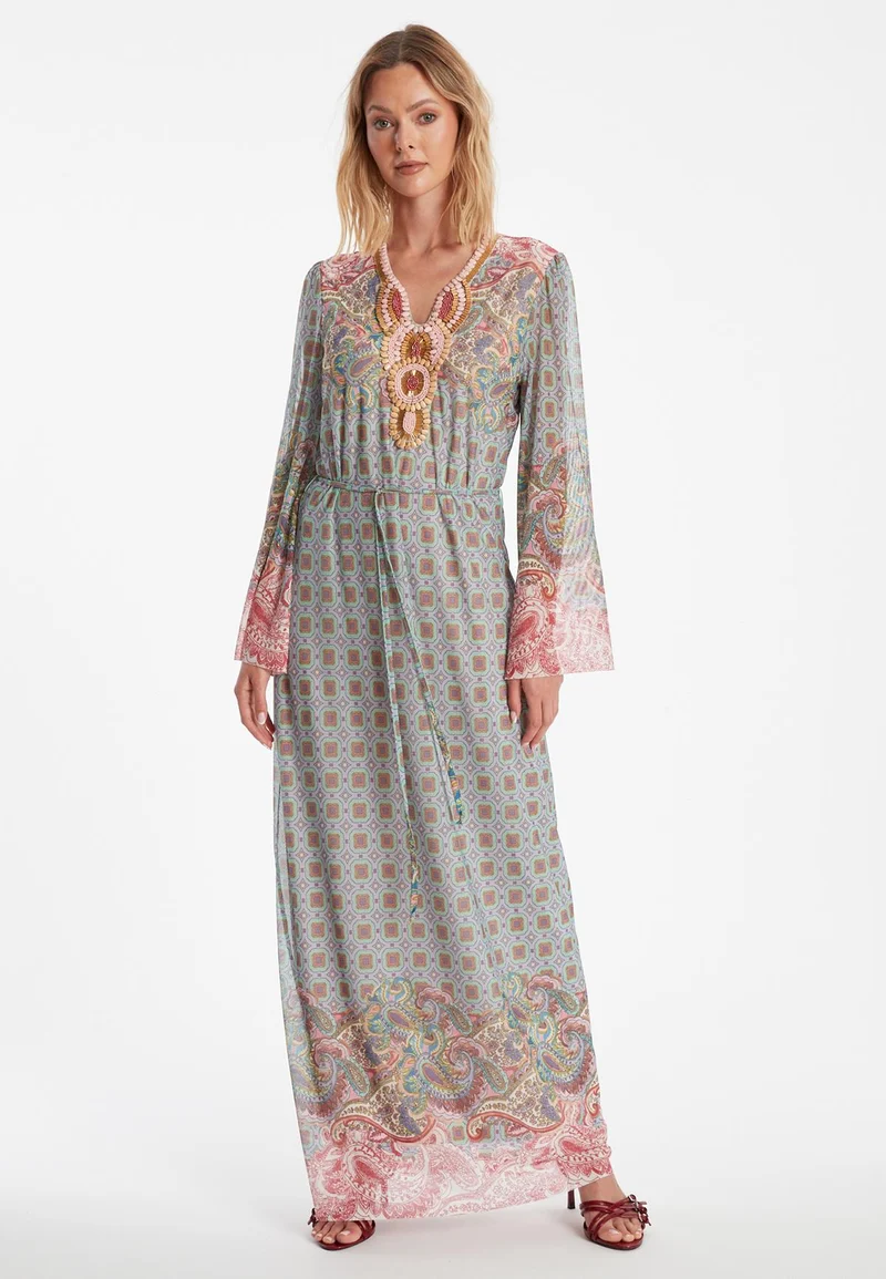 Kaftankleid Zikosa