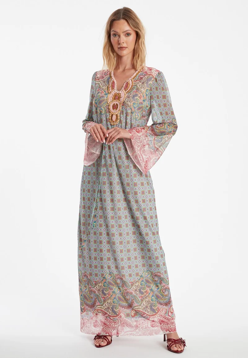 Kaftankleid Zikosa