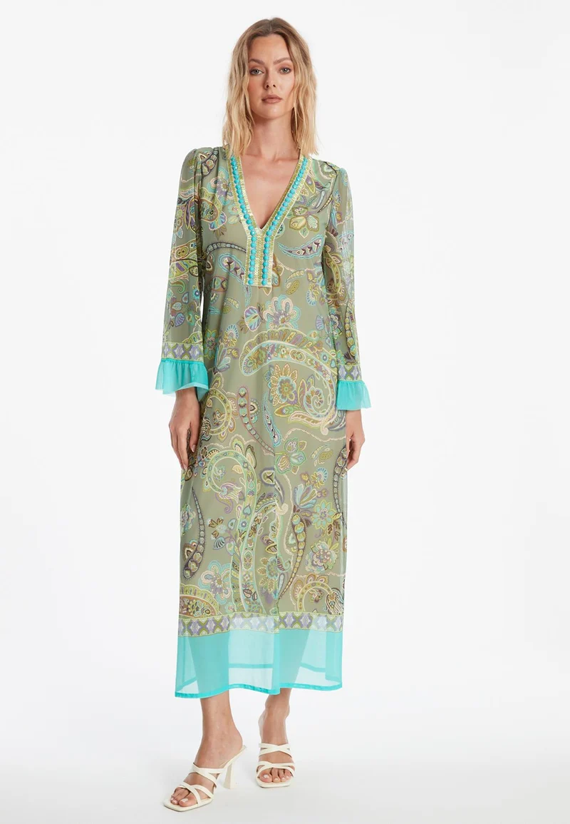 Kaftankleid Zikasa