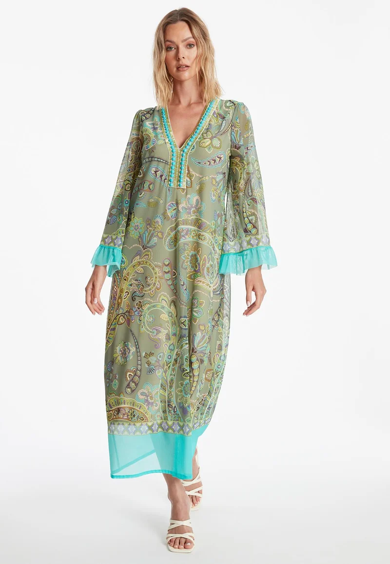 Kaftankleid Zikasa