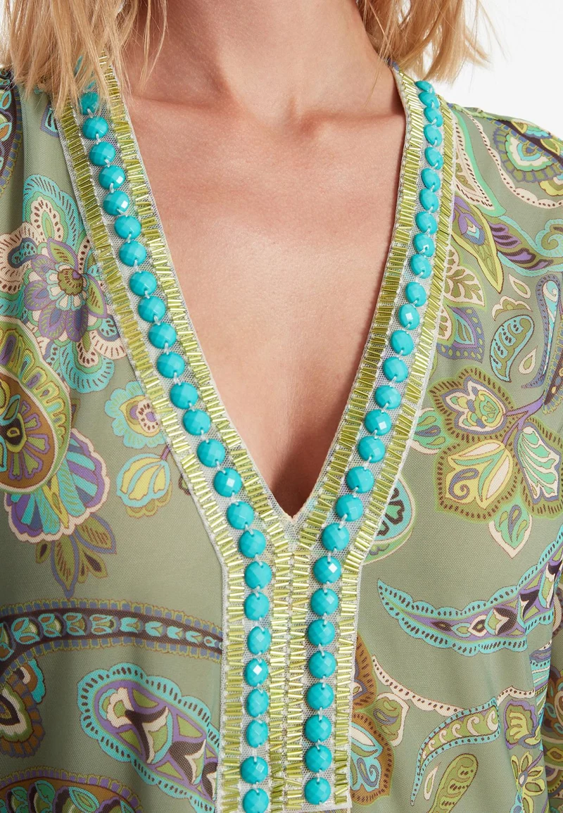 Kaftankleid Zikasa