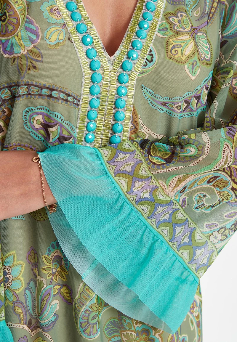 Kaftankleid Zikasa