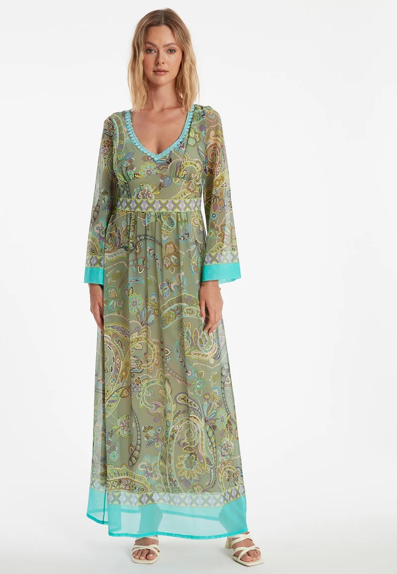 Maxikleid Zikora