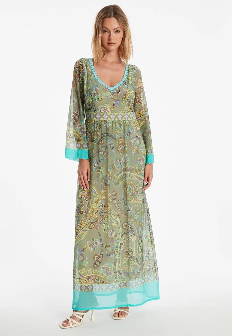 Maxikleid Zikora