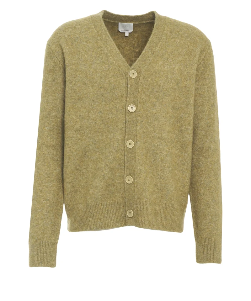Cardigan con scollo a V