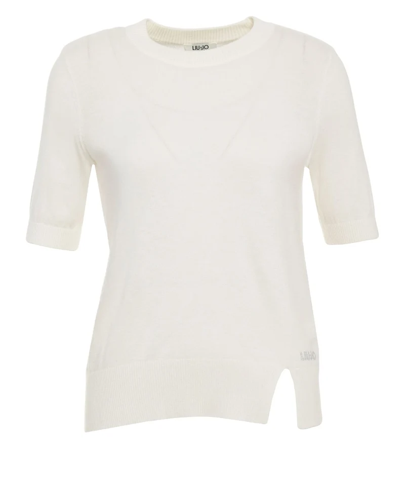 Top con spacco laterale