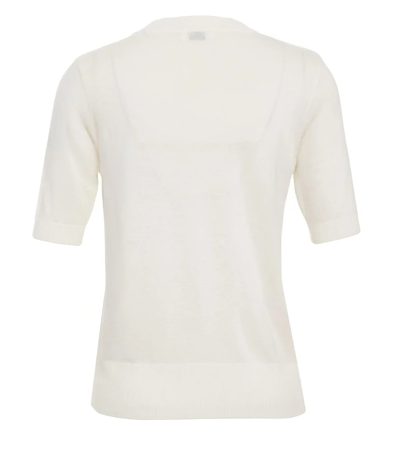 Top con spacco laterale