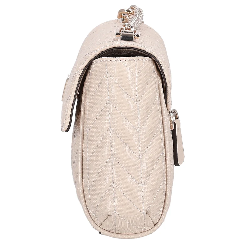 Guess Stacey - Bolso bandolera 25 cm (light beige)