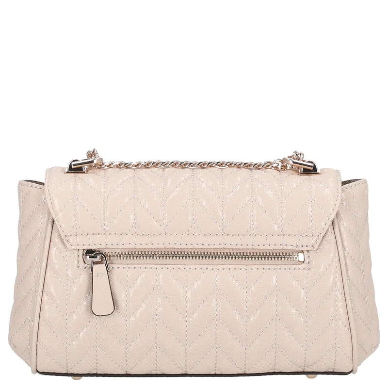 Guess Stacey - Bolso bandolera 25 cm (light beige)