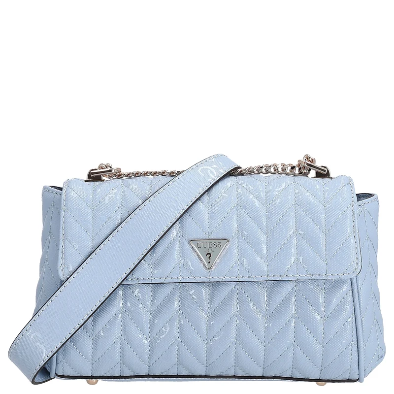 Guess Stacey - Bolso bandolera 25 cm (light blue)