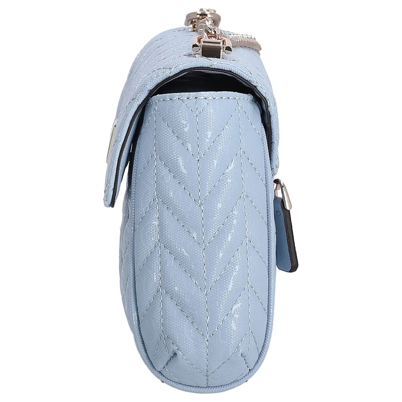 Guess Stacey - Bolso bandolera 25 cm (light blue)