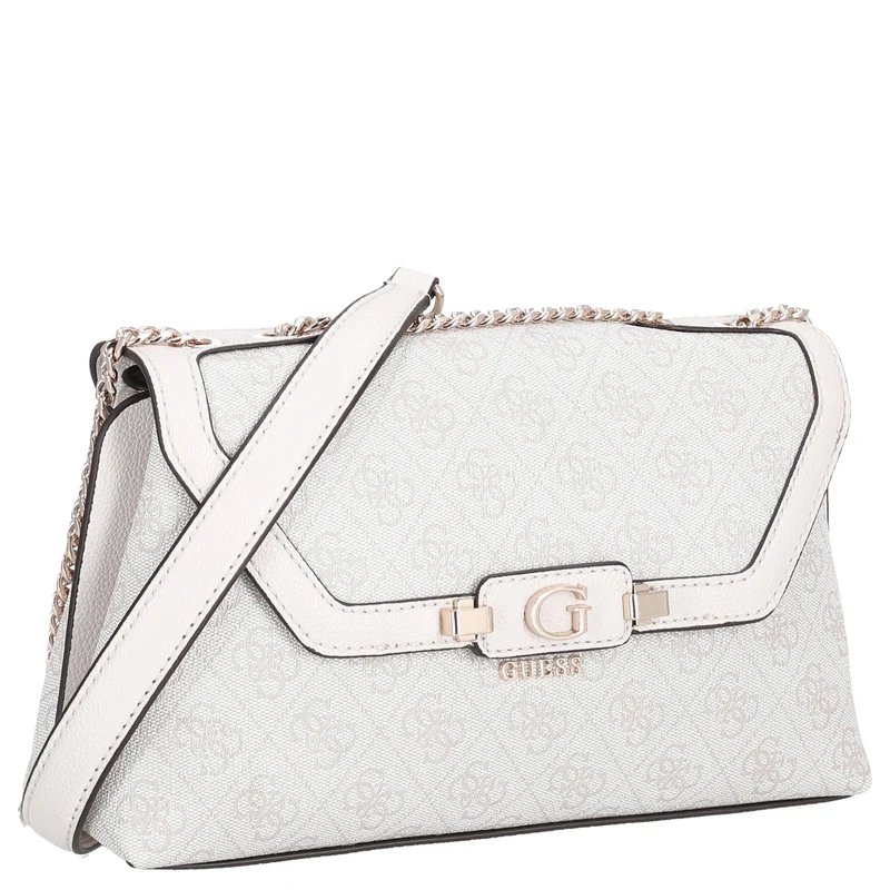 Guess Lindsey XBody Flap - Bolso bandolera 27 cm (bone logo)