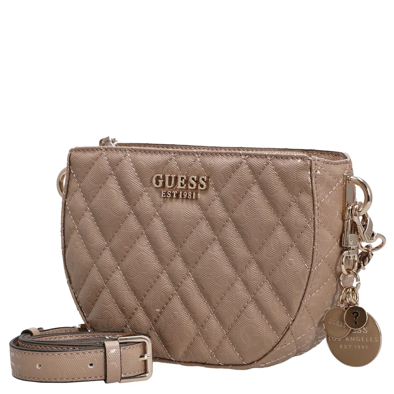 Guess Isemay Mini - Bolso bandolera (pale mocha)