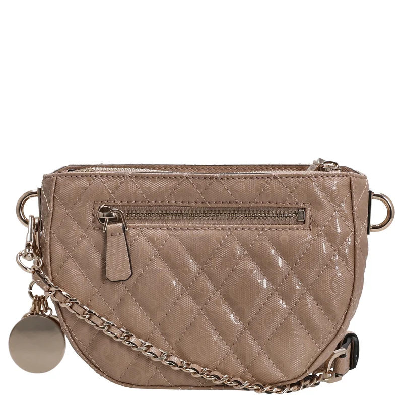 Guess Isemay Mini - Bolso bandolera (pale mocha)