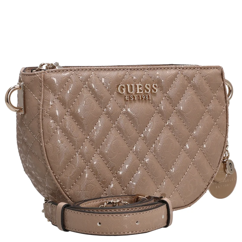 Guess Isemay Mini - Bolso bandolera (pale mocha)