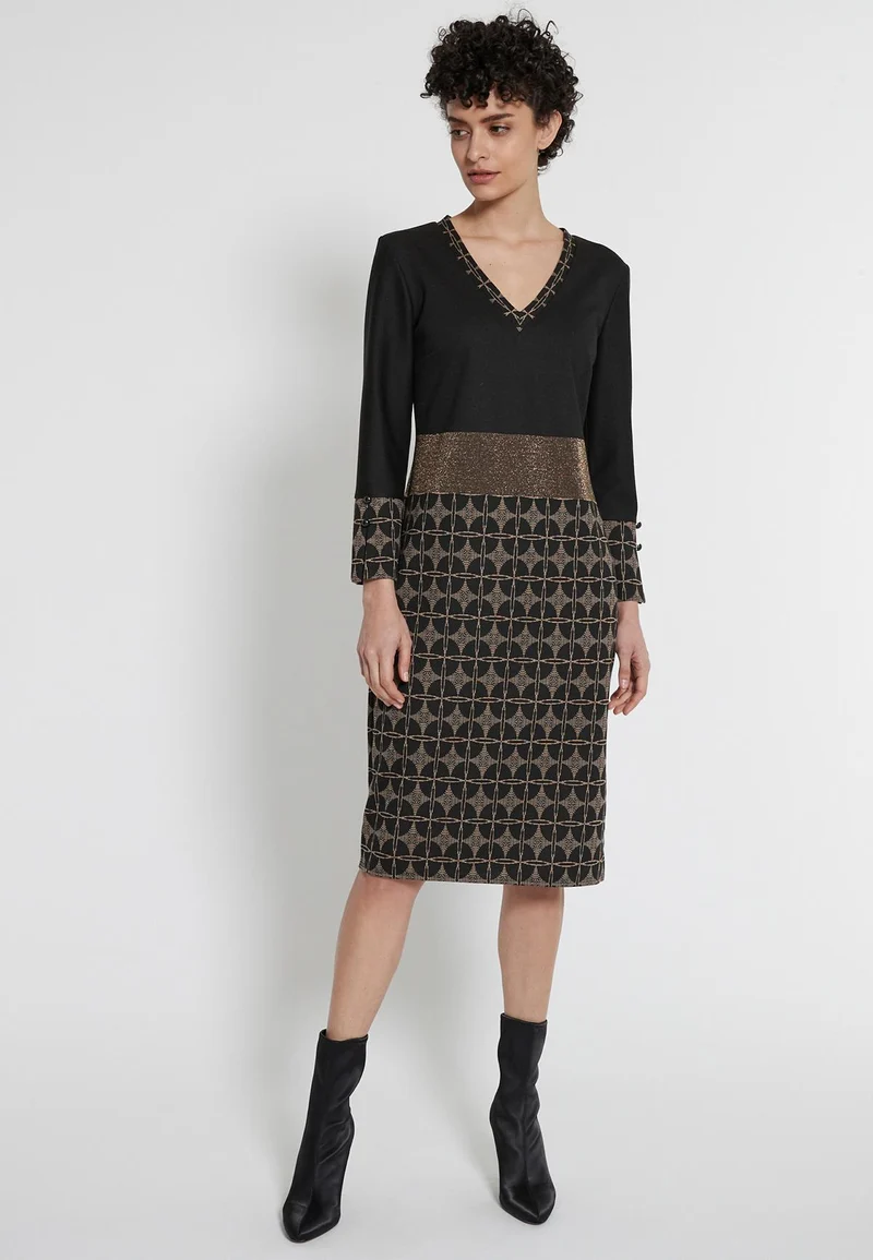 Bleistiftkleid Hestali