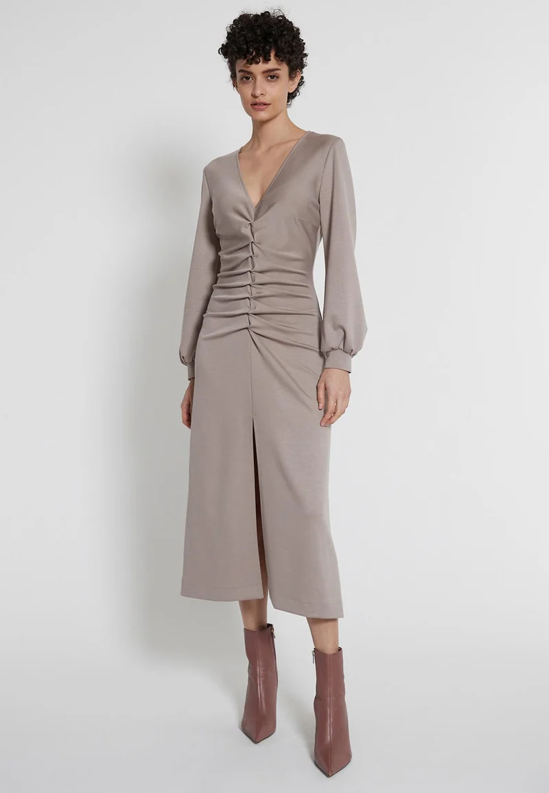 Midikleid Hefine