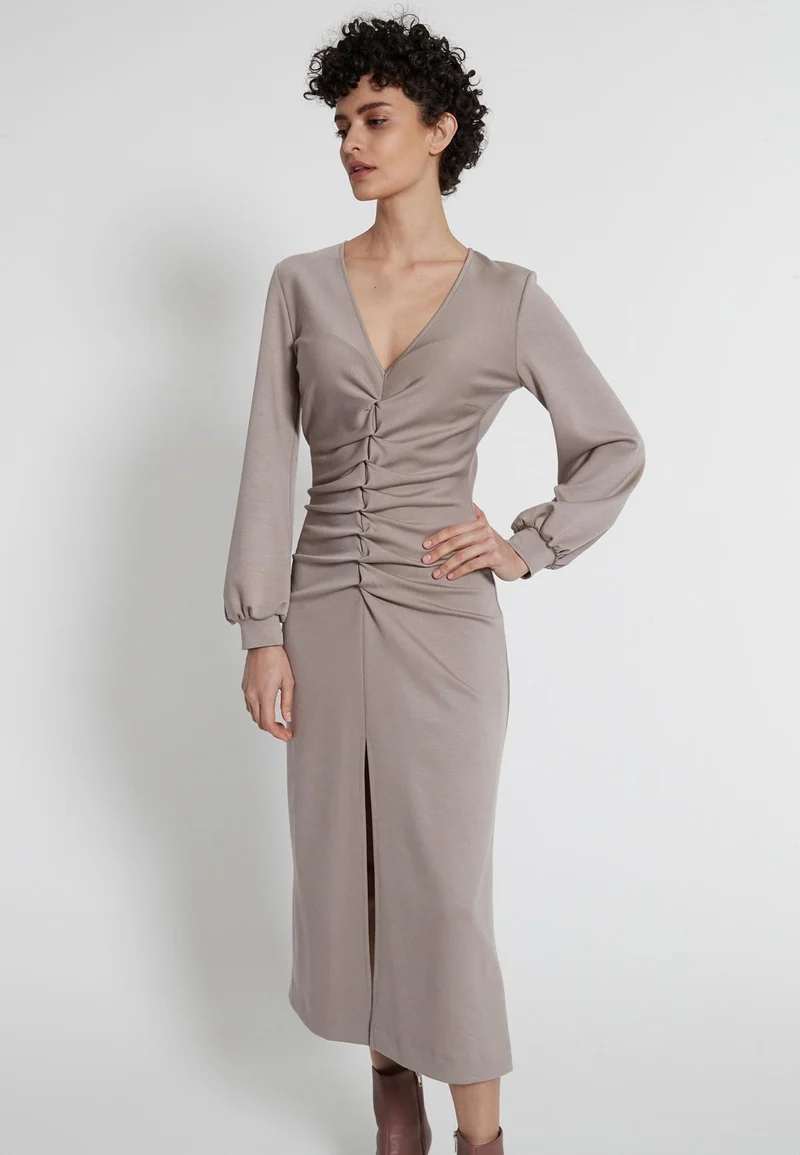 Midikleid Hefine