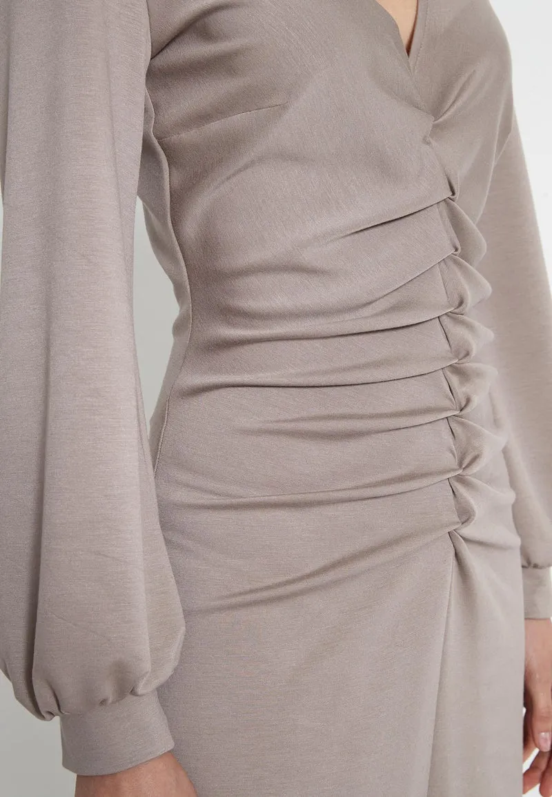 Midikleid Hefine