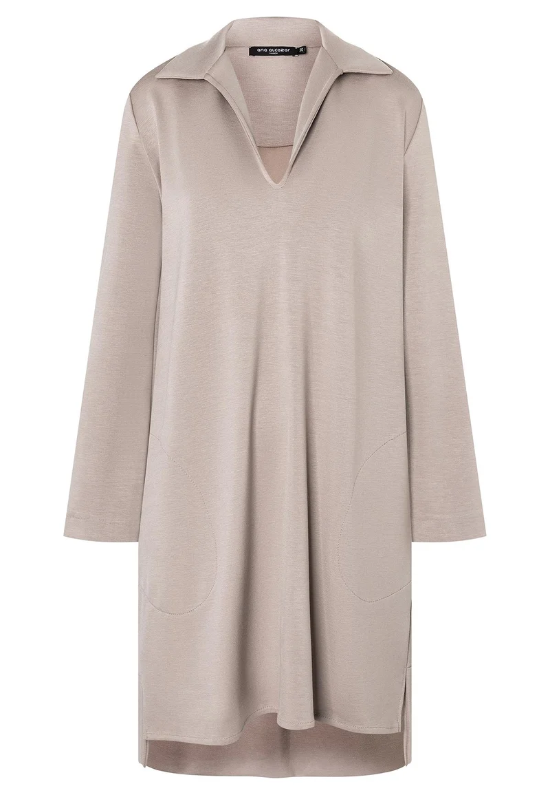 Schlichtes Kleid Hecina