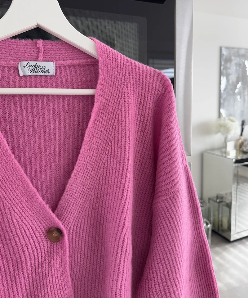 Jäckchen Jade Fuchsia Pink