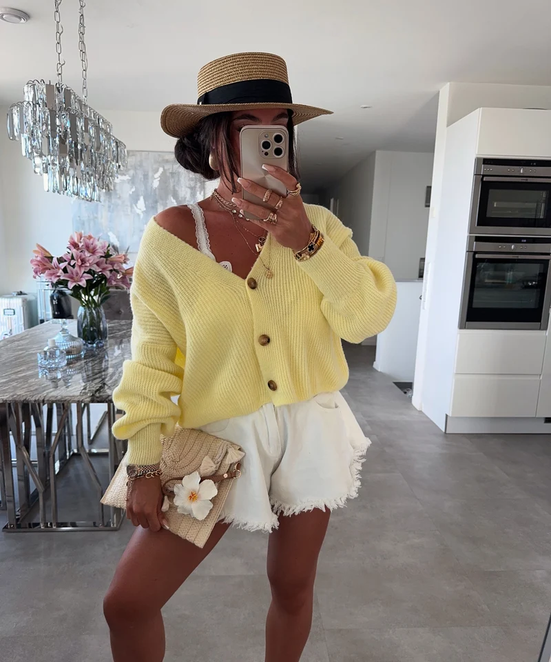 Jäckchen Jade Gelb