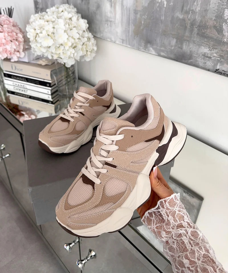 Sneaker Lula Beige