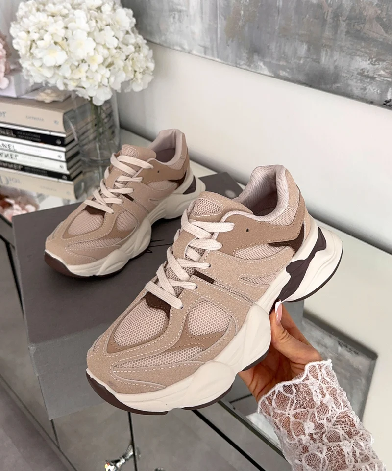 Sneaker Lula Beige