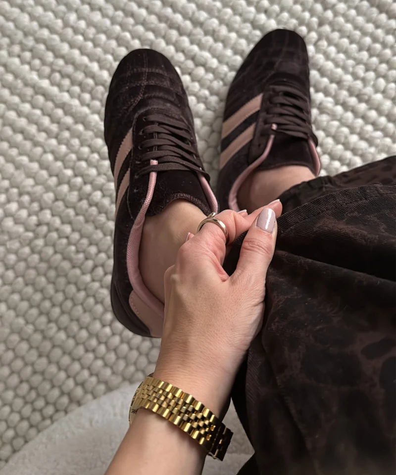 Sneaker Medusa Braun