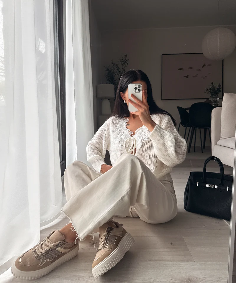 Sneaker Daria Taupe