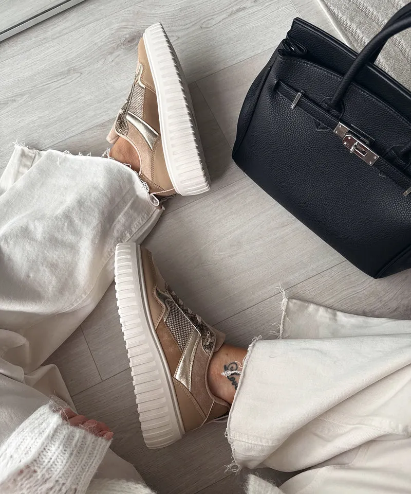 Sneaker Daria Taupe