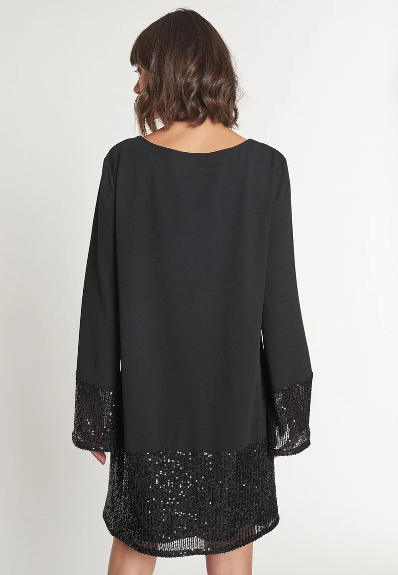Pailletten Mix Kleid Magola