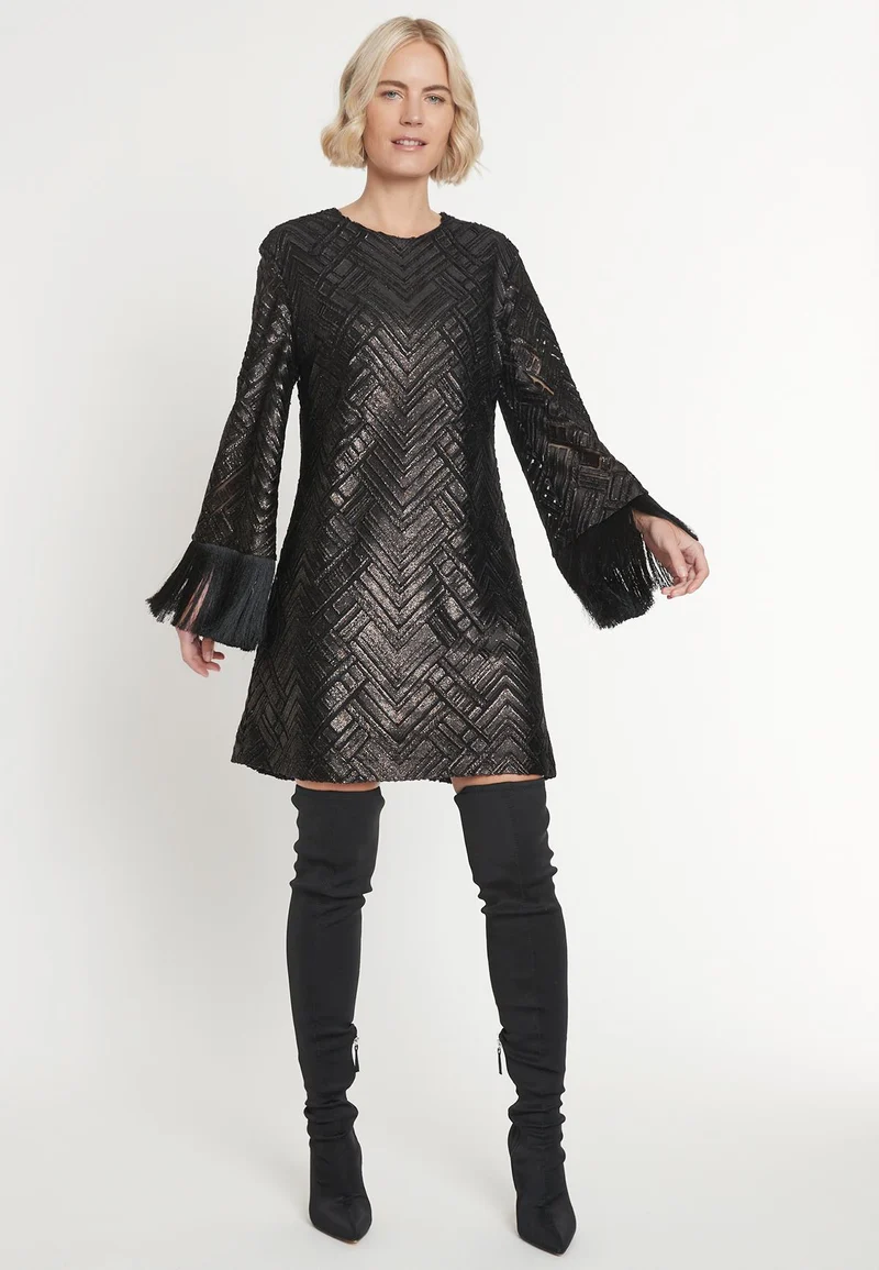Fransenkleid Maddy