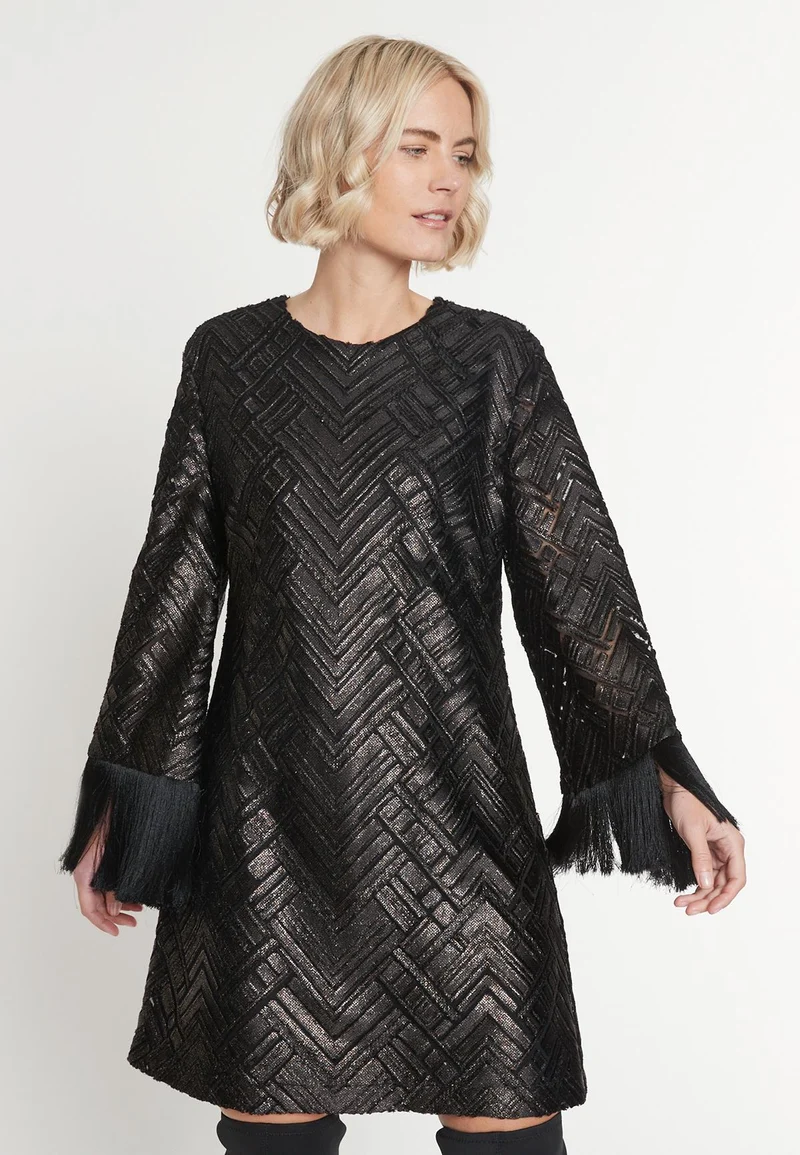 Fransenkleid Maddy