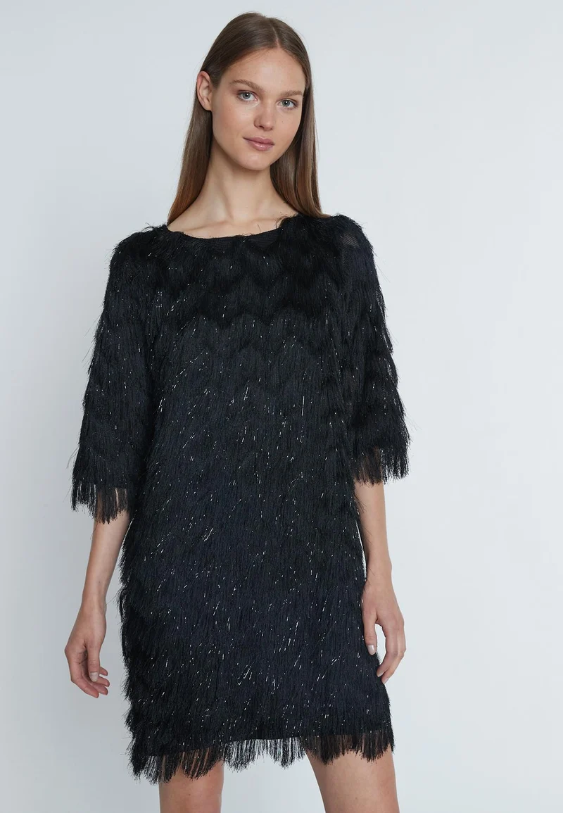 Fransenkleid Macy