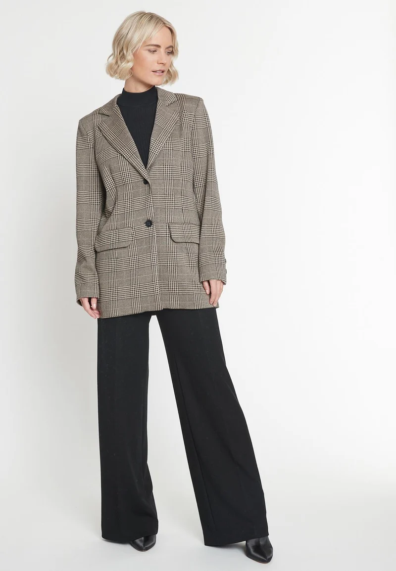 Karierter Blazer Mia